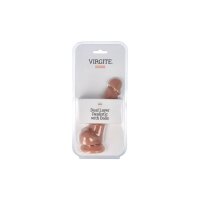 Natürliches Dildo Virgite 18,5 cm