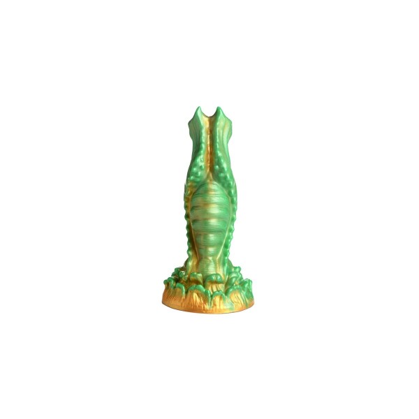 Nebula - Alien Silicone Dildo - Green