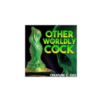 Nebula - Alien Silicone Dildo - Green