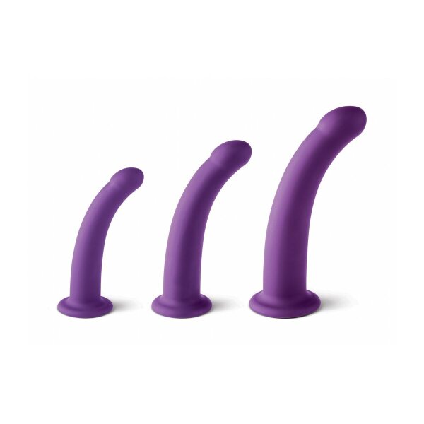 Dildo Virgite Lila S/M/L Satz