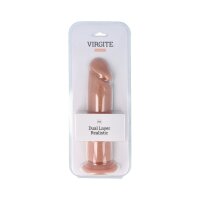 Natürliches Dildo Virgite 23,5 cm