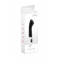 Spot Vibrator Yoba Schwarz Silikon