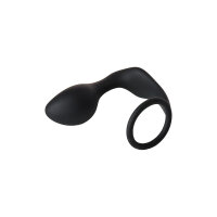 Plug Anal Dream Toys Fantasstic Schwarz