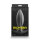 Plug Anal NS Novelties Renegade Schwarz