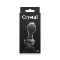 Plug Anal NS Novelties Crystal (by NSN) Schwarz