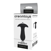 Plug Anal Dream Toys Essentials Schwarz