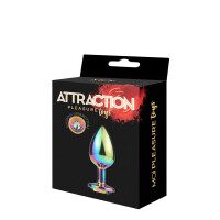 Plug Anal Attraction Mai Pleasure Toys Bunt