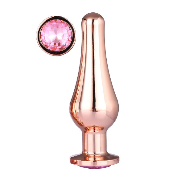 Plug Anal Dream Toys Gleaming Love Gold