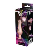 Plug Anal Dream Toys Gleaming Love Gold