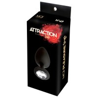 Plug Anal Attraction Mai Pleasure Toys Schwarz