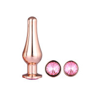 Plug Anal Dream Toys Gleaming Love Gold