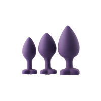 Plug Anal Dream Toys Flirts Lila 3 Stücke