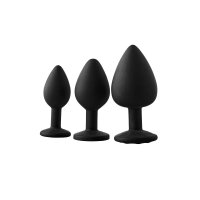 Plug Anal Dream Toys Fantasstic Schwarz 3 Stücke