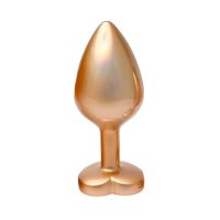 Plug Anal Dream Toys Gleaming Love Gold