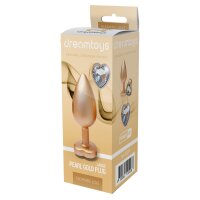 Plug Anal Dream Toys Gleaming Love Gold