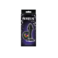 Plug Anal NS Novelties Stardust Schwarz