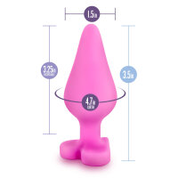 Plug Anal Blush Play with me Rosa (8,9 cm) (8,2 cm)