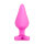 Plug Anal Blush Play with me Rosa (8,9 cm) (8,2 cm)