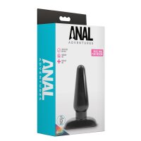 Plug Anal Blush Adventures Schwarz