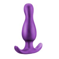 Plug Anal Blush Adventures Lila (8,9 cm) (7,6 cm)