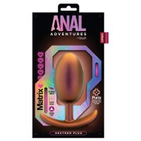 Plug Anal Blush Adventures Braun (7,6 cm)