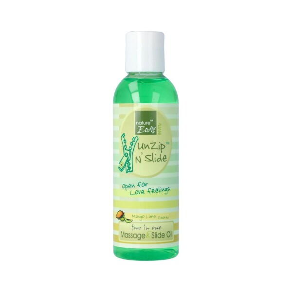 Gleitmittel Erdbeere Nature Body 100 ml Neongrün Mango