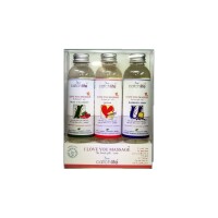 Gleitmittel Erdbeere Nature Body I Love You 3 x 75 ml