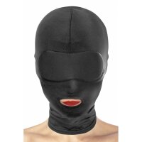 Maske Fetish Tentation Schwarz