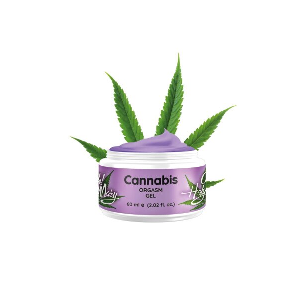 Stimulationsgel Nuei Cosmetics of the Night 60 ml Cannabis