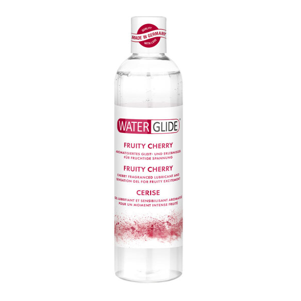 Gleitmittel Erdbeere Waterglide Cerise 300 ml