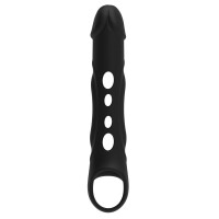 Penis-Hülle Dream Toys Ramrod Schwarz Ø 4,2 cm