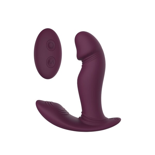 G-Punkt Vibrator Dream Toys Essentials Lila