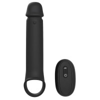 Penis-Hülle Dream Toys Ramrod Schwarz Ø 4,4 cm