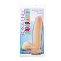 Natürliches Dildo Blush Au Naturel TPE Ø 4 cm (13,9 cm)