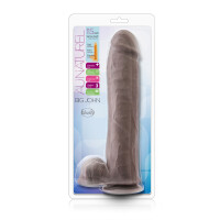 Natürliches Dildo Blush Au Naturel TPE Ø 6 cm...