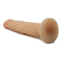 Natürliches Dildo Blush Au Naturel TPE Ø 3,7 cm (17,7 cm)