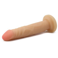 Natürliches Dildo Blush Au Naturel TPE Ø 3,7 cm (17,7 cm)