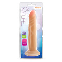 Natürliches Dildo Blush Au Naturel TPE Ø 3,7 cm (17,7 cm)