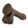 Natürliches Dildo Blush Au Naturel TPE Ø 3,9 cm (17,1 cm)