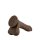 Natürliches Dildo Blush Au Naturel TPE Ø 3,9 cm (17,1 cm)