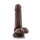 Natürliches Dildo Blush Dr Skin TPE Ø 3,5 cm (12 cm) (16,5 cm)