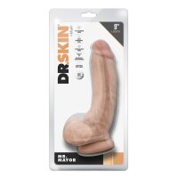 Natürliches Dildo Blush Dr Skin PVC Ø 5 cm (16,5 cm)