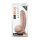 Natürliches Dildo Blush Dr Skin PVC Ø 5 cm (16,5 cm)