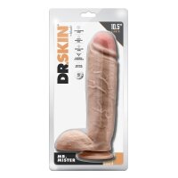 Natürliches Dildo Blush Dr Skin PVC Ø 6,4 cm (22,8 cm)