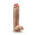 Natürliches Dildo Blush Dr Skin PVC Ø 6,4 cm (22,8 cm)