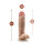 Natürliches Dildo Blush Dr Skin PVC Ø 6,4 cm (22,8 cm)