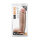 Natürliches Dildo Blush Dr Skin PVC Ø 6,4 cm (22,8 cm)