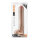 Natürliches Dildo Blush Dr Skin PVC Ø 6,3 cm