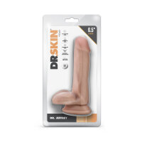 Natürliches Dildo Blush Dr Skin PVC Ø 3,4 cm