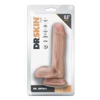 Natürliches Dildo Blush Dr Skin PVC Ø 3,4 cm